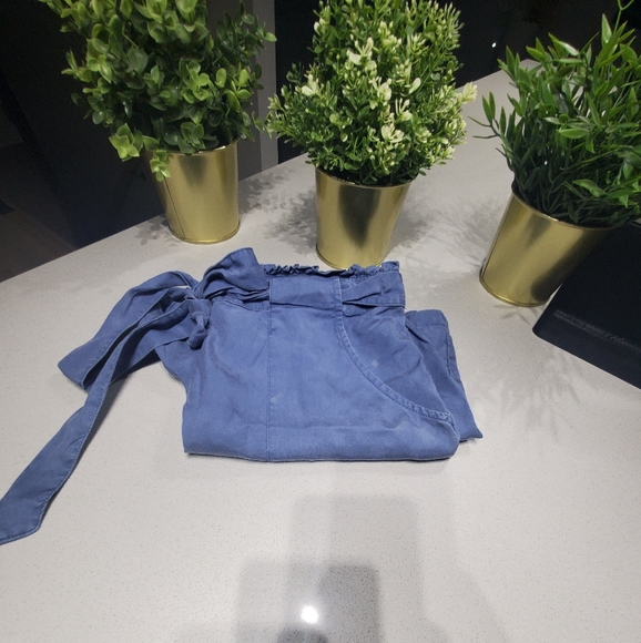 MYSTYLE Short de style cargo bleu clair avec poches latérales - Picture 6 of 6